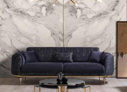 Luxury three-seater sofa couch modern couches fabric sofas cloth 234cm